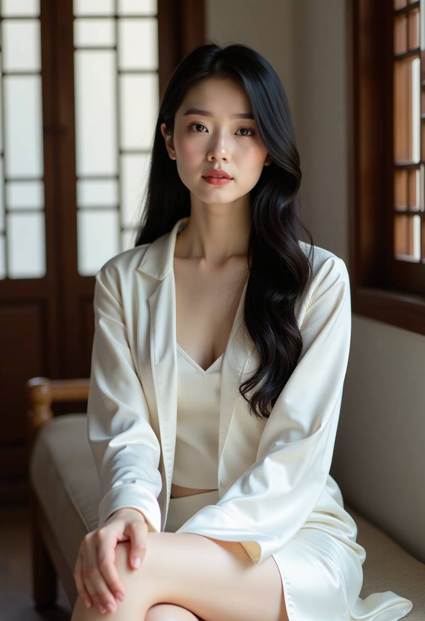 清洁后妆前护肤流程